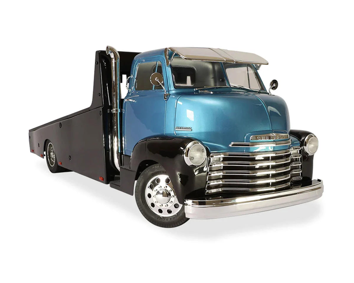 Redcat 1/10 Custom 1953 Chevrolet Cab Over Engine Hauler RTR (Blue)